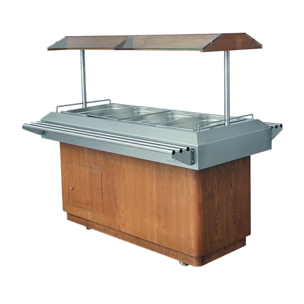 Bar à salade réfrigéré OZTI