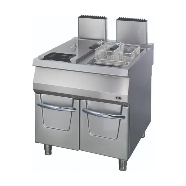 Friteuse à 2 cuves - OZTI SÉRIE 900