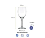 Verre à pied Nadir Imperatriz – 445 ml – Image 3