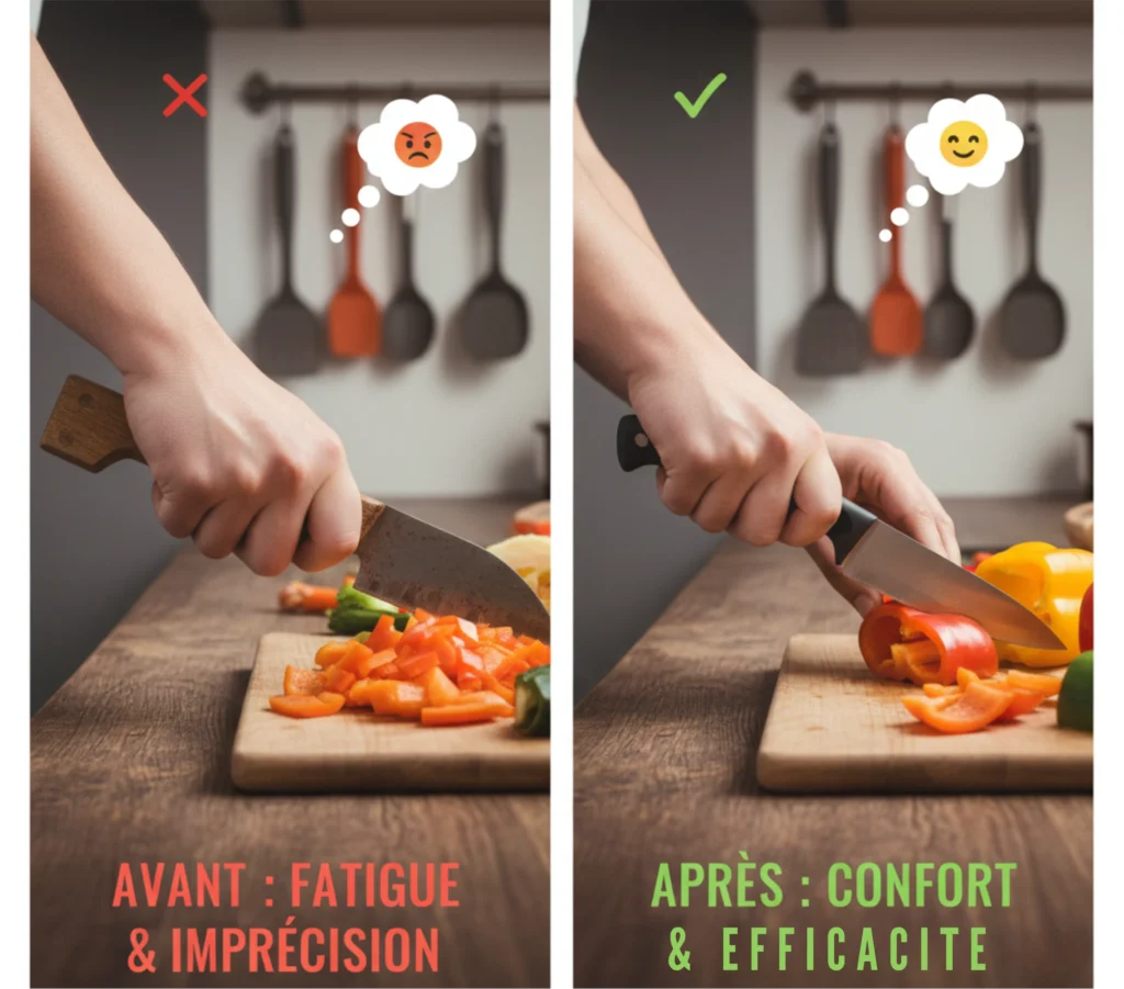 Cuisine sans douleurs