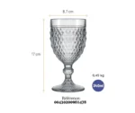 Verre à Pied Nadir Marine – Motif Ananas – 340 ml – Image 3