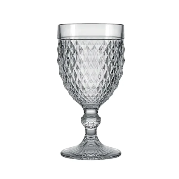 Verre à Pied Nadir Marine – Motif Ananas – 340 ml