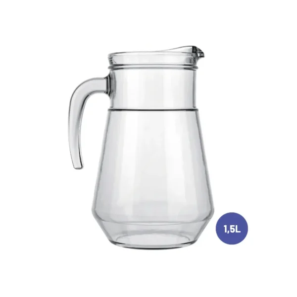 Grand Broc en Verre Sempre Nadir 1,5L