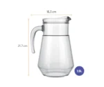 Grand Broc en Verre Sempre Nadir 1,5L – Image 3