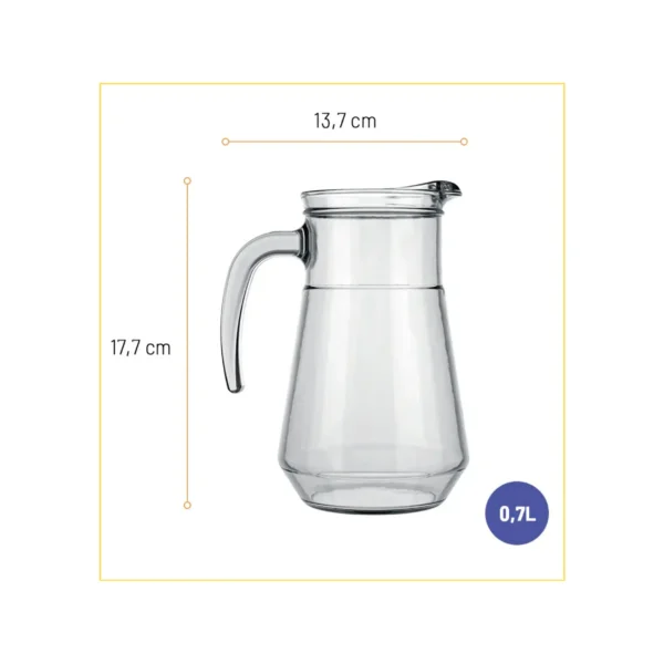 Broc en Verre Sempre Nadir 0,7L