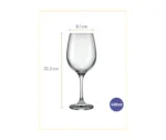 Verre à Pied Barone Nadir 490ml – Image 3