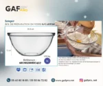 Grand Bol de Préparation en Verre Nadir Semper – 4 Litres – Image 3
