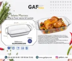 Plat à Four Rectangulaire en Verre Marinex Seletta – 3,5 Litres – Image 3
