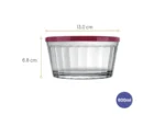 Ramequin en Verre Linha Americano avec Couvercle – 600 ml