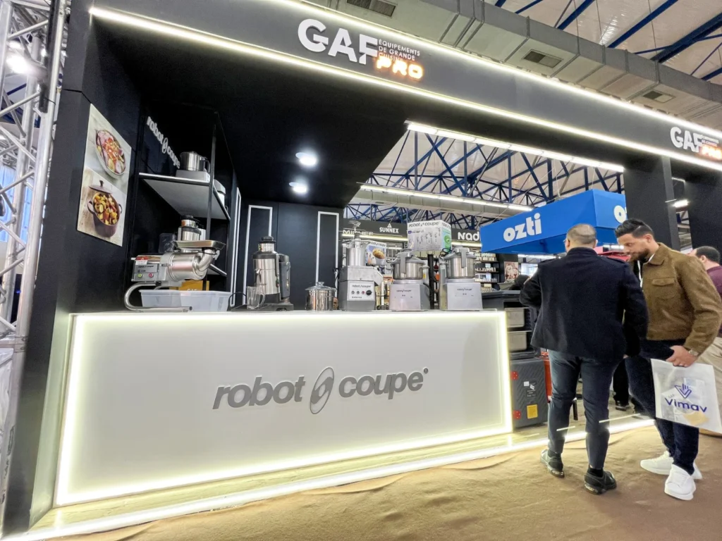 Participation de gafpro avec robocoup au djazagro 2026