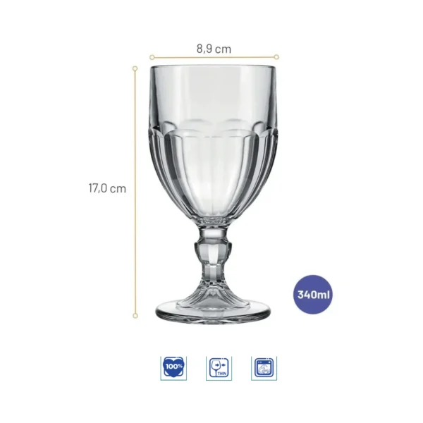 Coupe à Glace et Dessert sur Pied Nadir – 300 ml