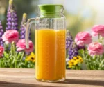Broc en Verre Nadir "Ladrilhos" avec Tampa – 1,2 L – Image 2
