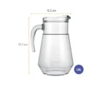 Broc en Verre Classique Nadir – 1,5 Litre