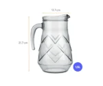 Broc en Verre Classique Nadir – 2,5 Litres (Format XXL)