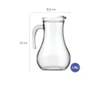 Broc / Pichet en Verre Contemporain Nadir