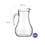 Broc / Pichet en Verre Contemporain Nadir