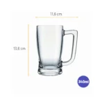 Chope / Mug en Verre Nadir "Taberna" – 340 ml
