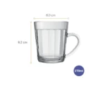 Mug Americano en Verre 270ml – Nadir