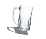 Chope de Lait / Grand Mug en Verre Nadir "Bristol" – 340 ml