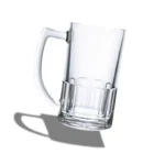 Chope de Lait / Grand Mug en Verre Nadir "Bristol" – 340 ml