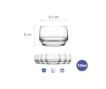 Coupe à Glace / Coupe à Dessert en Verre Nadir "Lights" – 310 ml