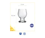 Verre Facetté Nadir "Paulista" – 200 ml