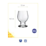 Verre Facetté Nadir "Paulista" – 200 ml