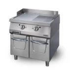 Grillade double professionnelle 1/2 Nervure/Lisse