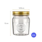 Bocal en Verre Vintage Nadir Figueiredo "1912" – 500 ml