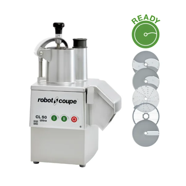 Coupe-légumes Robot-Coupe CL50 Ultra 2V (Triphasé 400V)