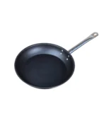 Poêle avec revêtement antiadhésif en inox alimentaire 28 x 5cm