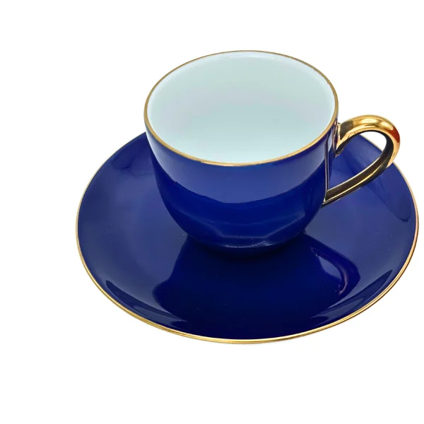 Coffret Service à Café (6 Tasses & Soucoupes)