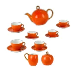 Service à Lait / Thé 29 Pièces – Tunisie Porcelaine