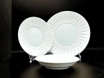 Service de Table 18 Pièces en Porcelaine – Image 2