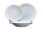 Service de Table 18 Pièces en Porcelaine "Martelo"