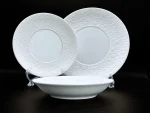 Service de Table 18 Pièces en Porcelaine "Martelo" – Image 2