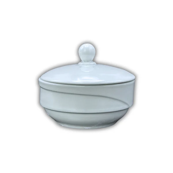 Sucrier raffiné en porcelaine
