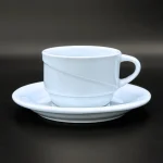 Tasse et Soucoupe 90 cc – Image 2