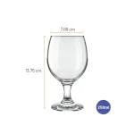 Verre à Pied 250 ml Gallant – Nadir