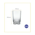 Verre à Eau et Jus 240 ml - Gamme Vegas par Nadir