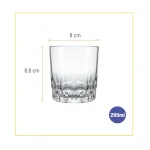 Verre à Eau et Jus 290 ml - Gamme Vegas par Nadir