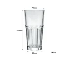 Verre à Eau et Jus 340 ml - Gamme Bristol par Nadir