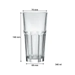 Verre à Eau et Jus 340 ml - Gamme Bristol par Nadir