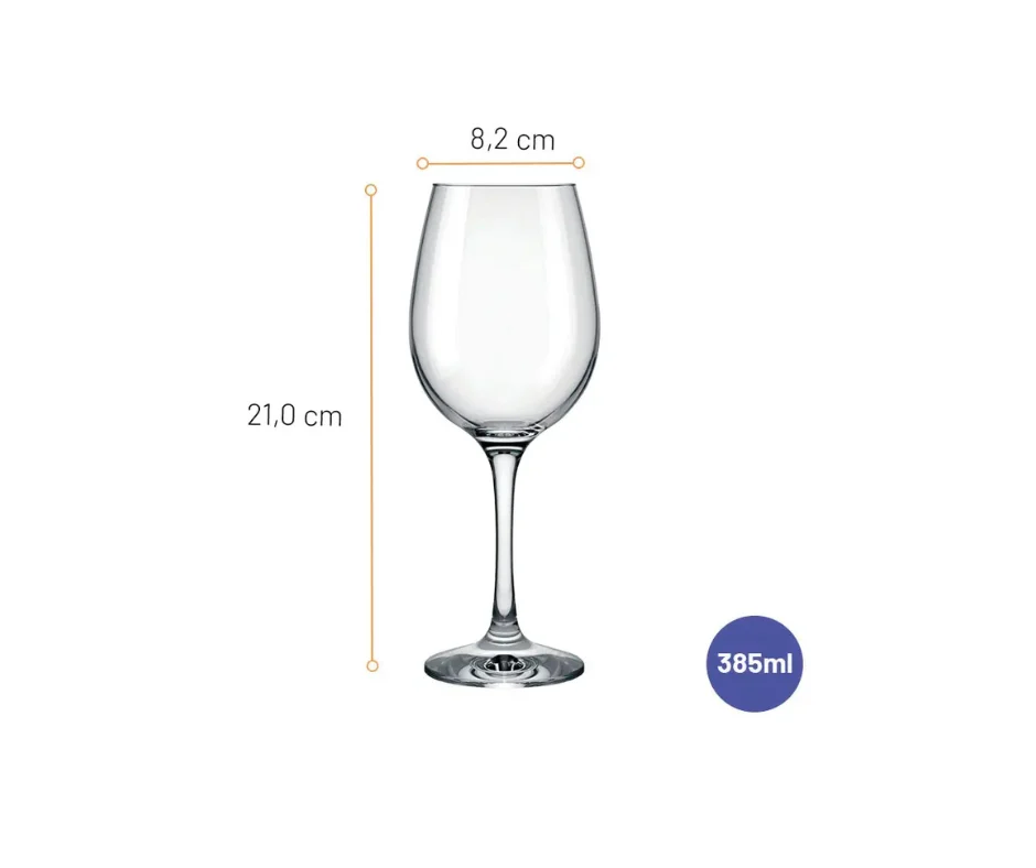 Verre à Cocktail Barone 385 ml par Nadir
