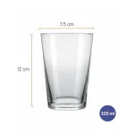 Verre à Eau / Jus Caldereta 325 ml par Nadir