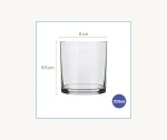 Verre Bas à Eau et Jus 320 ml - Gamme Cylinder par Nadir