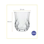 Verre à Jus et Boissons 300 ml - Gamme Opera par Nadir