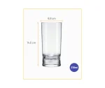Verre Haut à Eau et Jus 310 ml - Gamme Amassadinho par Nadir