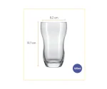 Verre à Jus et Boissances 410 ml - Gamme Samba par Nadir