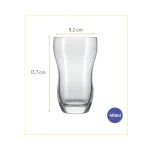 Verre à Jus et Boissances 410 ml - Gamme Samba par Nadir